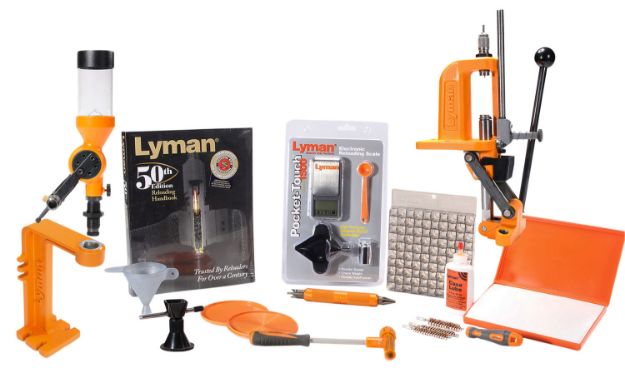 Picture of LYM 7810360 BRASS SMITH SINGLE STAGE RELOADING KIT