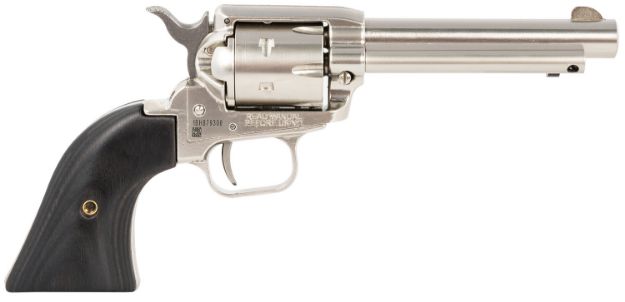 Picture of HER RR22NI4BW ROUGH R NI 22LR 4.75 6R BLK