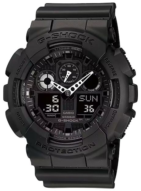 Picture of GSHOCK GA1001A1 TACTICAL XL BLK
