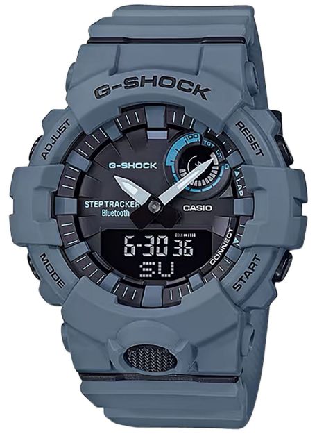 Picture of GSHOCK GBA800UC2A TACTICAL MOVE POWER TRNR BL/GRY