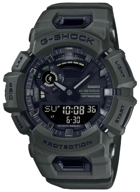Picture of GSHOCK GBA900UU3A TACTICAL MOVE STEP TRACKER GRN