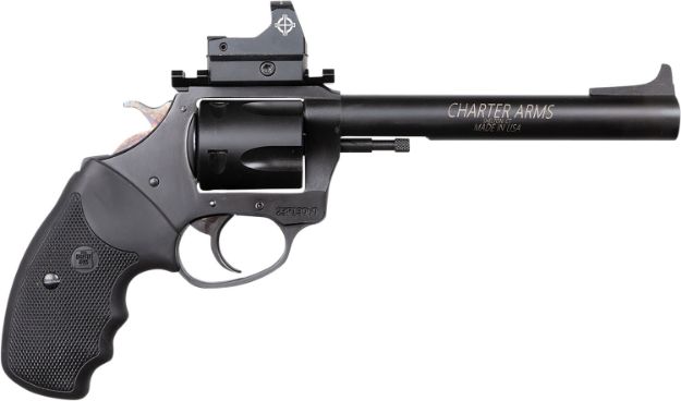 Picture of CHA 64465 TARGET MASTIFF 44SP 6 5SHT OR BLK