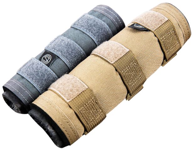 Picture of SILENCERCO AC1982 SUPPRS COVER 7.5 HIGH TEMP GRY