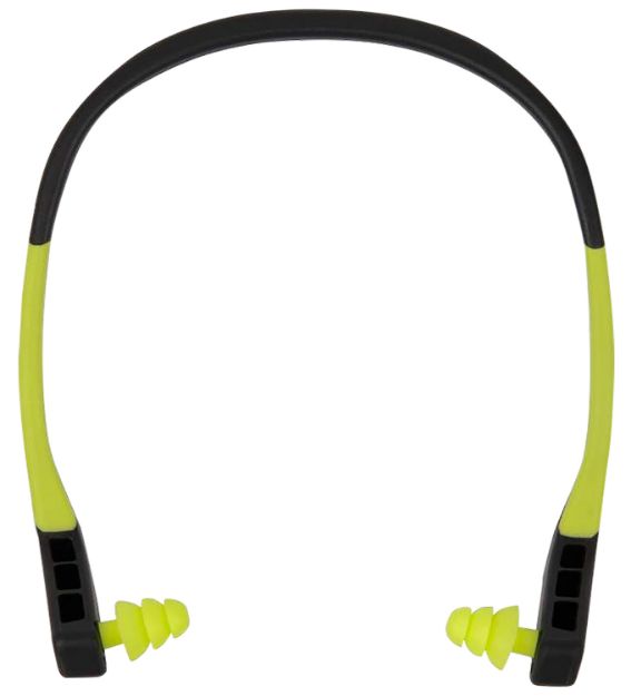 Picture of ALLEN 4102 ULTRX WAVE BANDED EAR PLUGS GRY/YEL