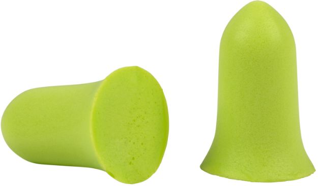Picture of ALLEN 4131 ULTRX TAPERED FOAM PLUGS 25P JAR LIME