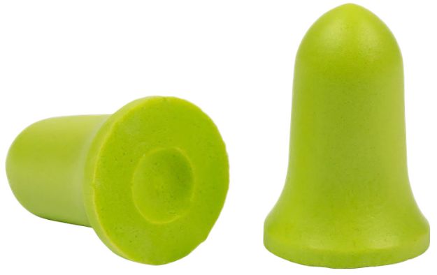 Picture of ALLEN 4136 ULTRX TAPERED FOAM PLUGS LIME 6P