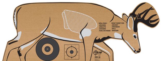 Picture of ALLEN 6033 EZ AIM CARDBOARD DEER TRGT FOLDED