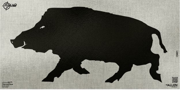 Picture of ALLEN 15801 EZ AIM INFRARD ID BOAR 24X12 TRGT