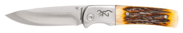 Picture of BRN 3220500 KNIFE BM HUNTER FLDR BONE