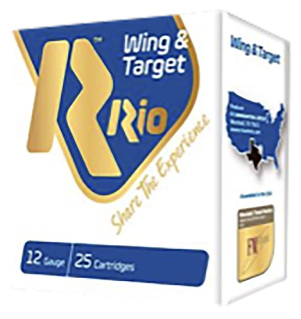 Picture of RIO WT2875 WING&TARGT 12G 2 3/4 1 7.5 25/10