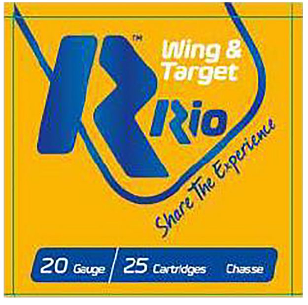 Picture of RIO WT208 WING&TARGT 20G 2 3/4 7/8 8 25/10