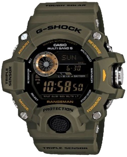 Picture of GSHOCK GW94003CR PREMIER MILITARY OLV