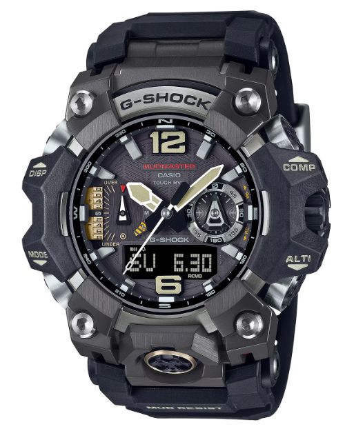 Picture of GSHOCK GWGB10001ACR GS ANA DIGI BT SOLAR BLK