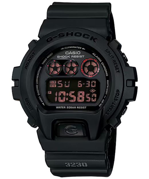 Picture of GSHOCK DW6900MS1CR PREMIER MENS GFORCE MI BLK