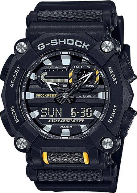 Picture of GSHOCK GA9001A GS AD RESIN BLK