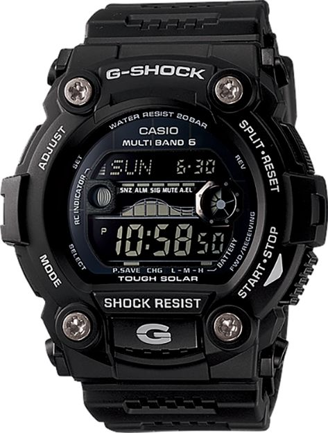 Picture of GSHOCK GW7900B1 PREMIER CASIO MLTIBAN BLK