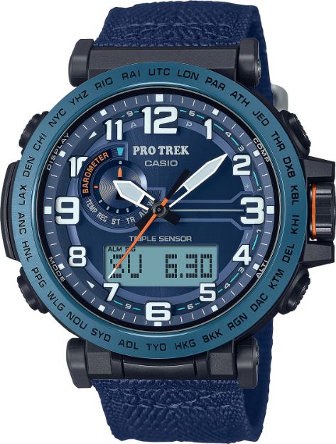 Picture of GSHOCK PRG601YB2 PRO TREK BIO BASED BLU