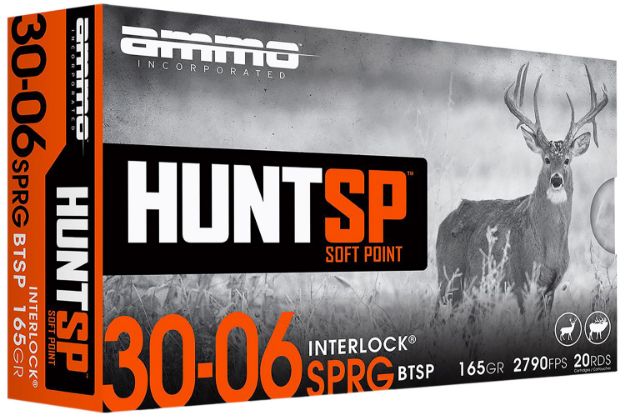 Picture of AMMOINC 3006165SPA20 HUNT SP 3006 165GR 20/10