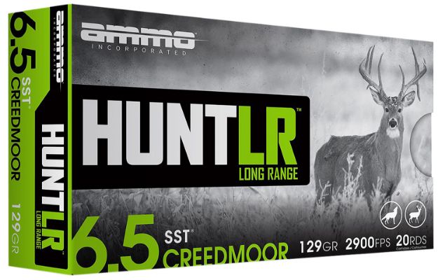 Picture of AMMOINC 65CM129SSTA20 HUNT LR 65CR 129 SST 20/10