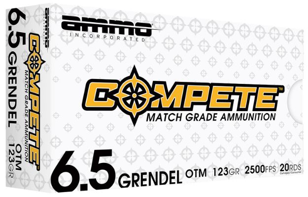 Picture of AMMOINC 65GR123BTHPA20 MATCH 65GRD 123BTHP 20/10