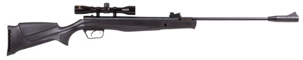 Picture of BEE 10616-22 .22 AIR RIFLE COMBO W/ SYNTHETIC STCK
