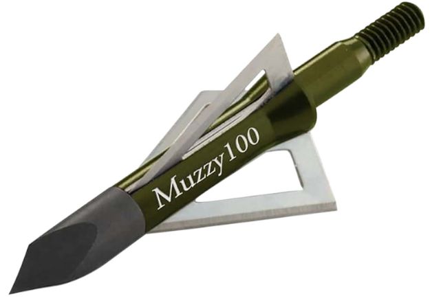 Picture of MUZZY 225 BROADHEAD MUZZY 3BLD 100G 6PK