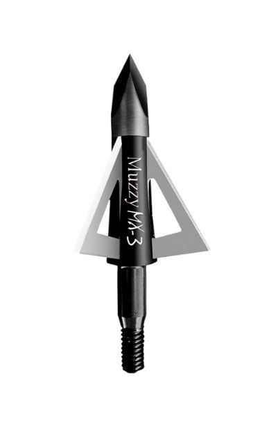 Picture of MUZZY 225MX33 BROADHEAD MZZY MX3-3BLD/100GR
