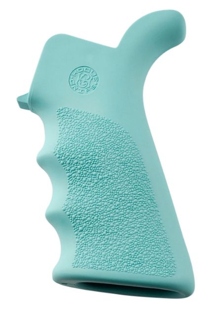 Picture of HOG 13024 AR15 GRIP FG AQUA RUBBER