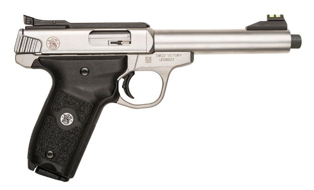 Picture of S&W*VICTORY 10201 SW22 22LR TB 5.5 10R SS