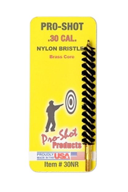 Picture of PROSHOT 30NR RFL NYLON BRUSH 30CAL