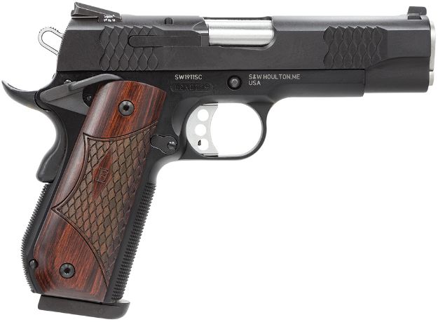 Picture of S&W*M1911 108483 ESER 45 4.25 8R BLK