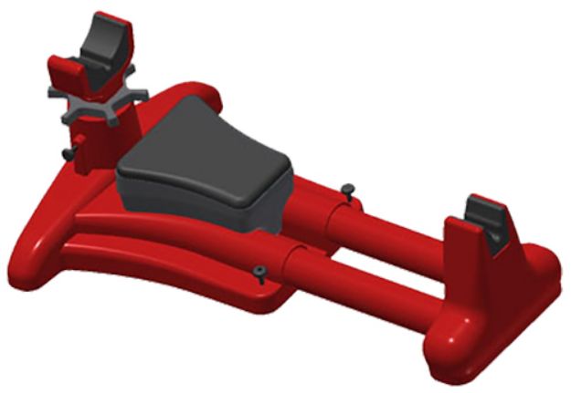Picture of MTM KSR30 K-ZONE SHOOTING REST RED