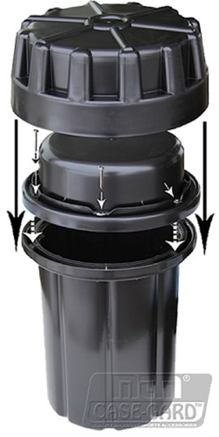 Picture of MTM SAC SURVIVOR AMMO CAN BLK