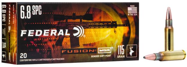 Picture of FED F68MSR1 6.8SPC 115 FUS MSR 20/10