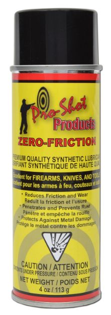 Picture of PROSHOT ZF-SPRAY-6 ZERO FRIC SPRAY 6OZ
