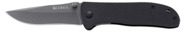 Picture of CRKT 6450K DRIFTER 2.88 PLAIN BLK