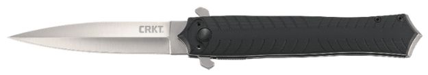Picture of CRKT 2265 XOLOTL 3.64 PLAIN BLK