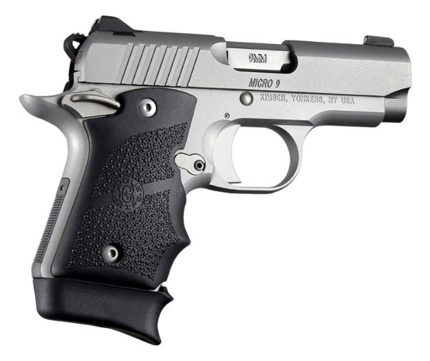 Picture of HOG 39080 RUBBER FG GRIP KIMBER MICRO9 BLK