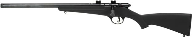 Picture of SAV 13841 RASCAL 22LR FLVSR BLACK LH