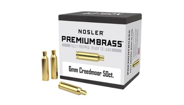 Picture of NOS 10229 CUSTOM BRASS 6MM CREEDMOOR 50