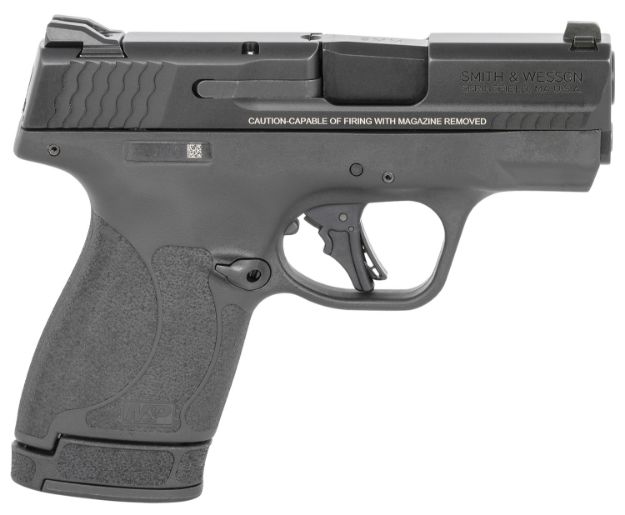 Picture of S&W*M&P9SHLD+ 13246 9M MS 3.1 10/13R BLK
