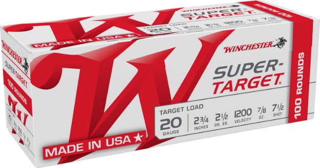 Picture of WIN TRGT207VP SUP TGT 20 2.75 7.5 11/8 100/2