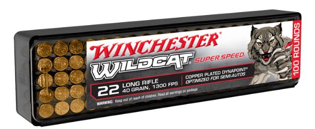 Picture of WIN WW22LRSSD 22LR WILDCAT SUP SPD 100/20
