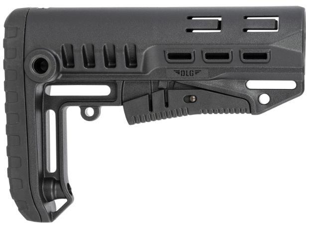 Picture of NC VG-130 COMPACT MILSPEC STOCK BLK