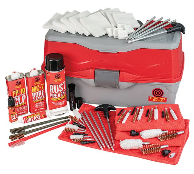 Picture of SHOOTERS 900-MC BULLSEYE BOX CLN KIT