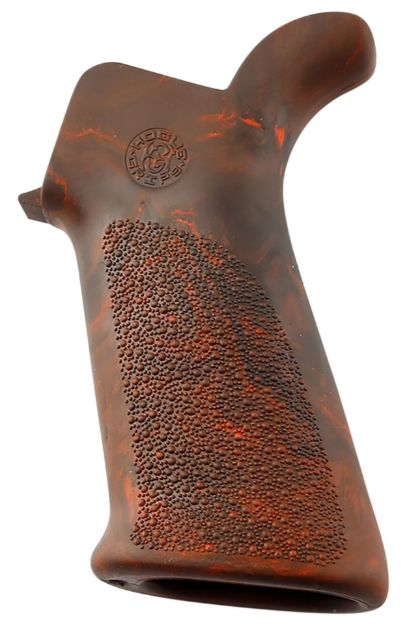 Picture of HOG 15431 AR15 BEAVERTAIL GRIP RED LAVA