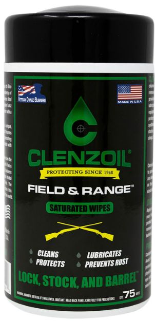 Picture of CLENZOIL 2243 FIELD & RANGE SATURATED WIPES