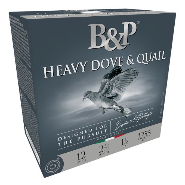 Picture of B&P 12B18D6 DOVE&QUAIL 12G 2.75 6SHT 1-1/8 25/10