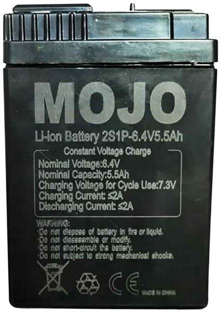 Picture of MOJO HW2519 KING MALLARD BATTERY 6V