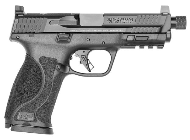 Picture of S&W*M&P9 13585 9M M2 THBRL OR 4.62 17R BLK